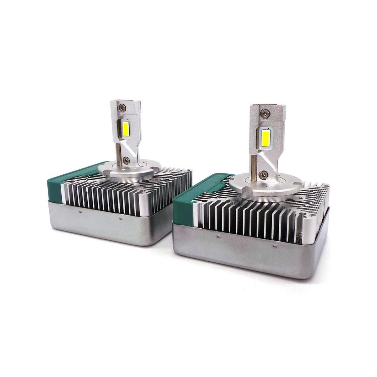 motoLEDy D5S LED-Lampen mit CANBUS, Kaltweiß, 16000lm, 2 Stück - Bild 5