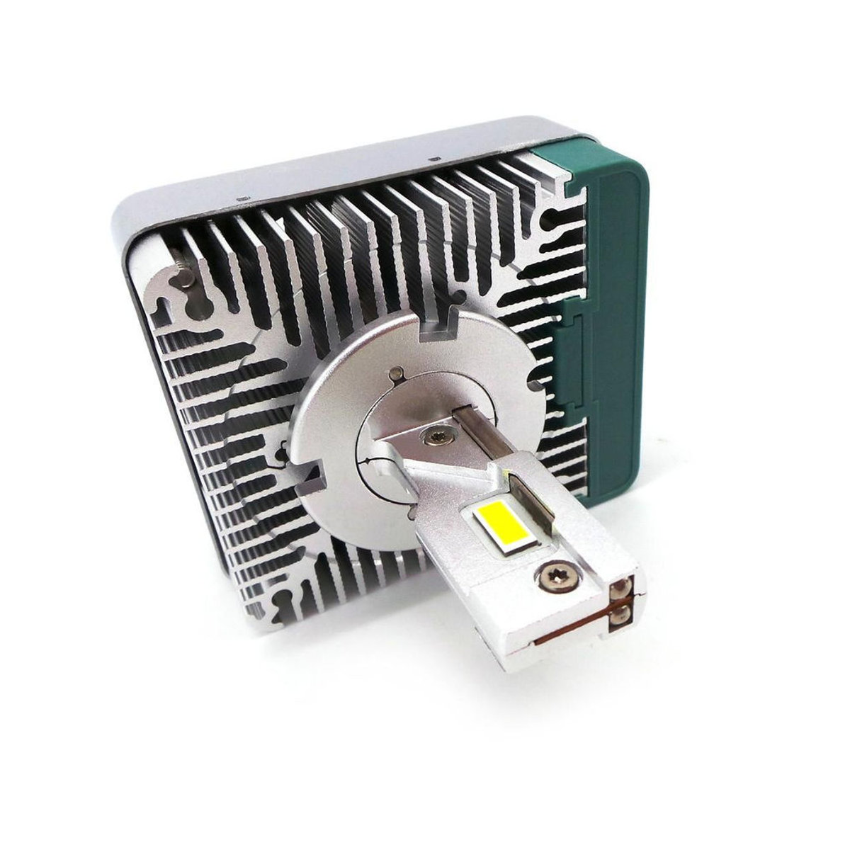 motoLEDy D5S LED-Lampen mit CANBUS, Kaltweiß, 16000lm, 2 Stück - Bild 6