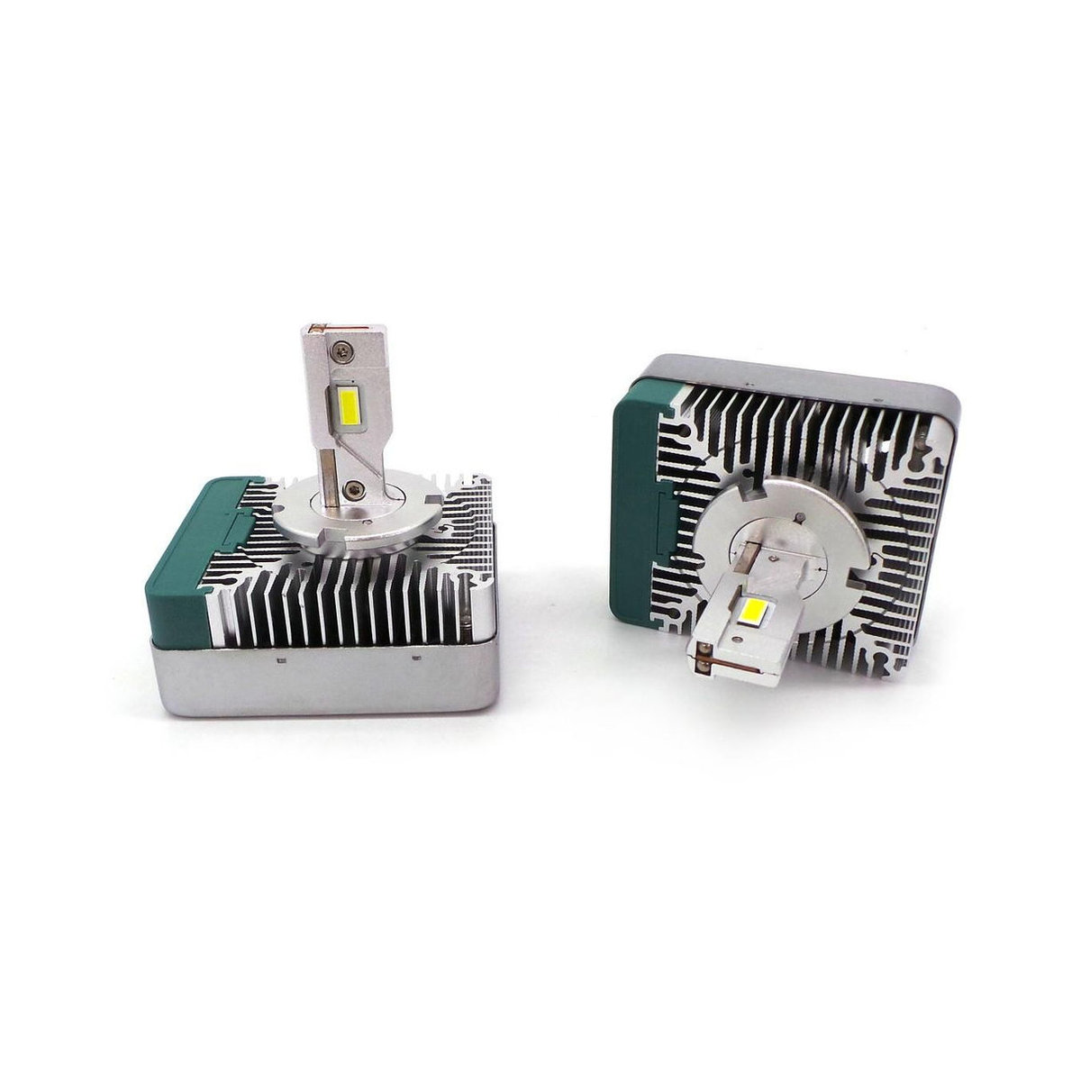 motoLEDy D5S LED-Lampen mit CANBUS, Kaltweiß, 16000lm, 2 Stück - Bild 8