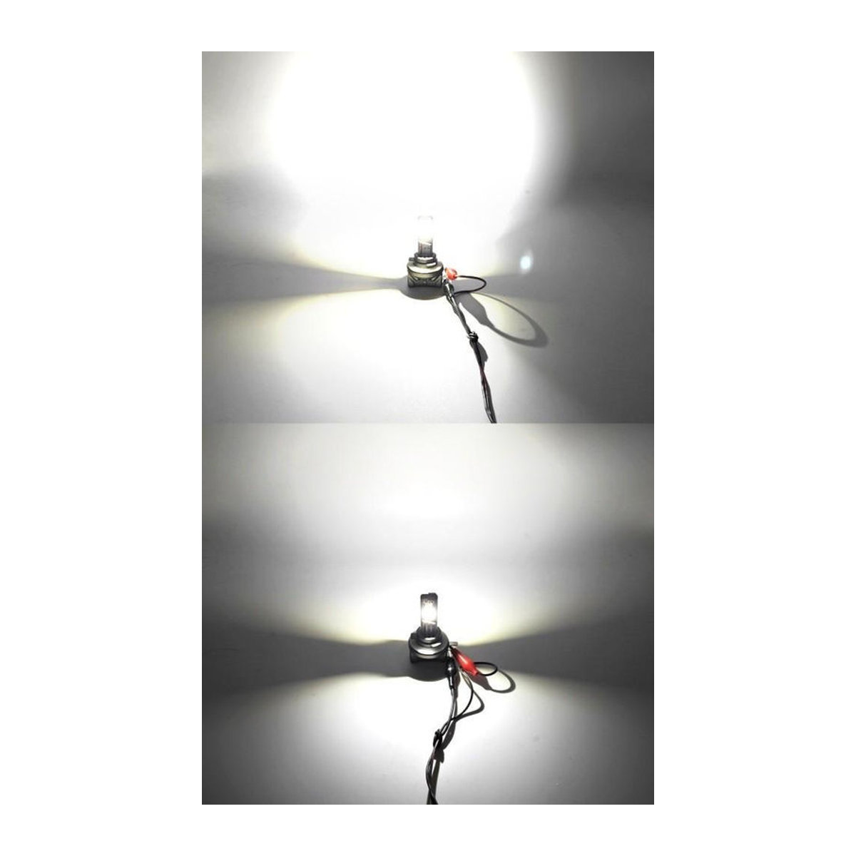motoLEDy H15 LED Birnen Set 2 Stück 12V CANBUS CSP 15000lm Neutralweiß für Off-Road - Bild 8