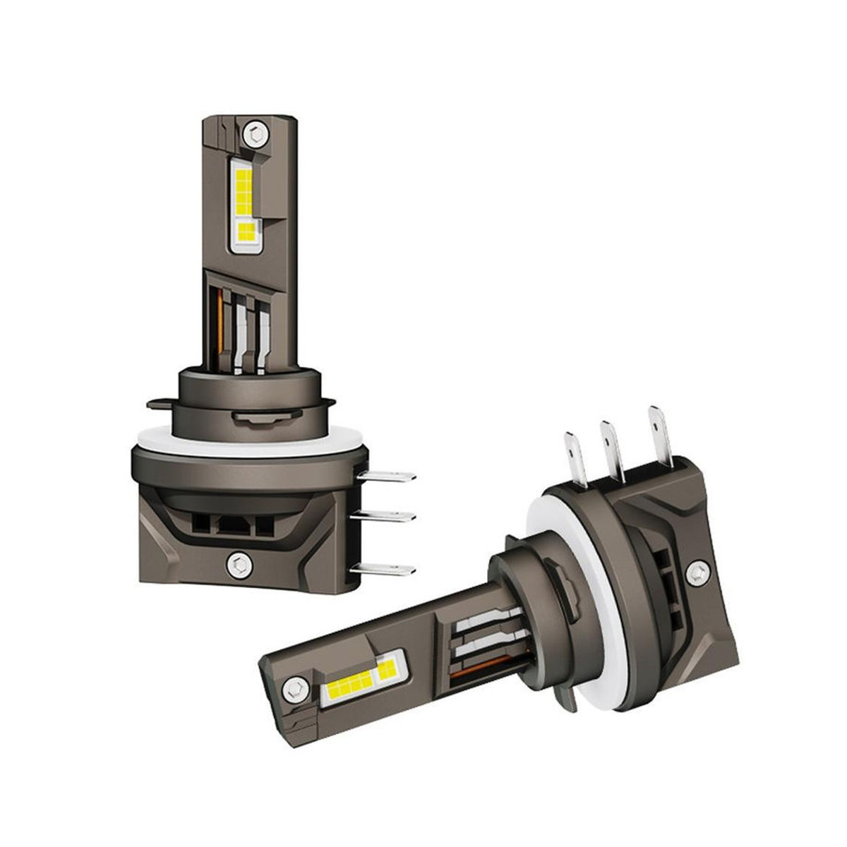 motoLEDy H15 LED Birnen Set 2 Stück 12V CANBUS CSP 15000lm Neutralweiß für Off-Road - Bild 9