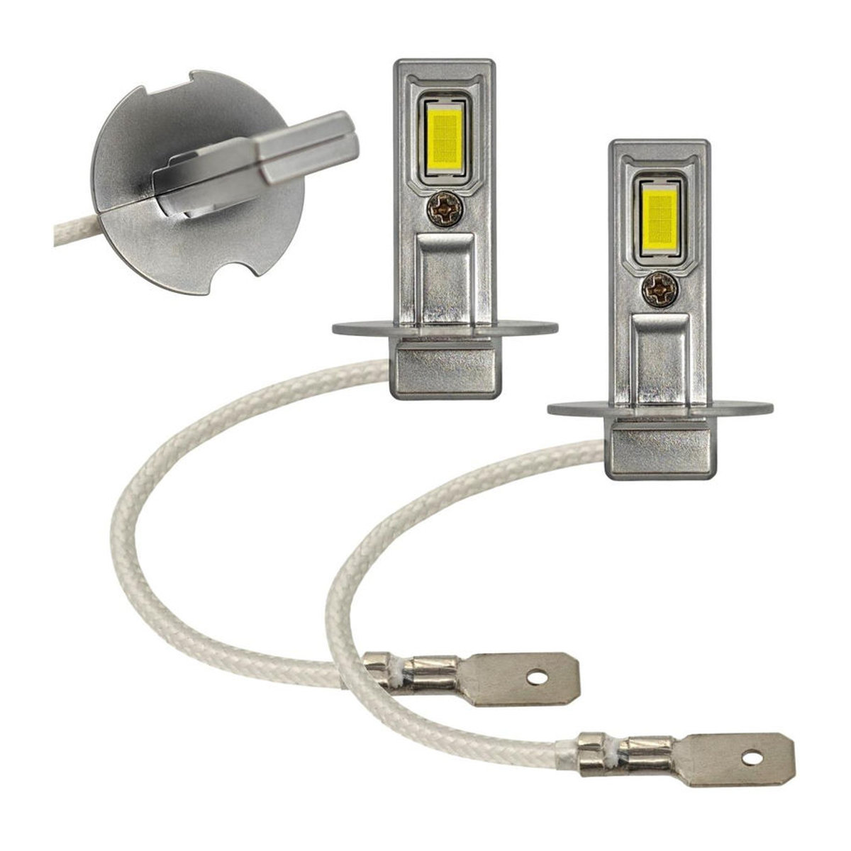 motoLEDy H3 LED Lampen Set 2 Stück, 5000lm, Kaltweiß, CANBUS, 9V-16V für Off-Road - Bild 4