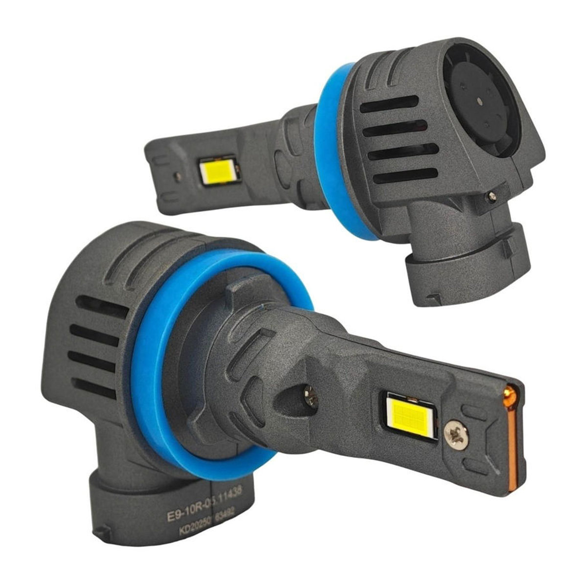 motoLEDy H9 LED Birnen Set 2 Stück, 8000lm, Kaltweiß, CANBUS CSP Off-Road - Bild 5