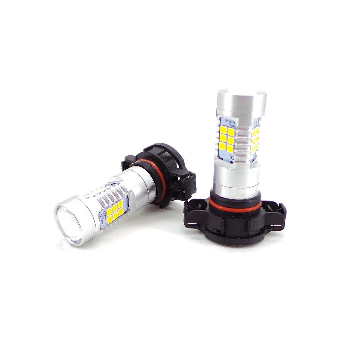 motoLEDy LED-Birnen H16 12-24V CANBUS Orange für Off-Road, 2 Stück - Bild 2