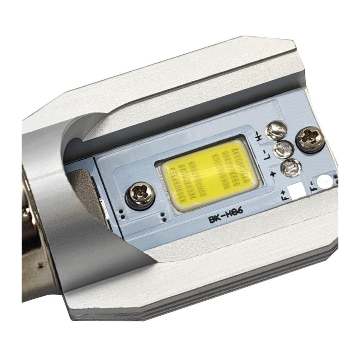 motoLEDy LED-Lampe BA20D H6 12V-80V 800lm Kaltweiß Offroad - Bild 2