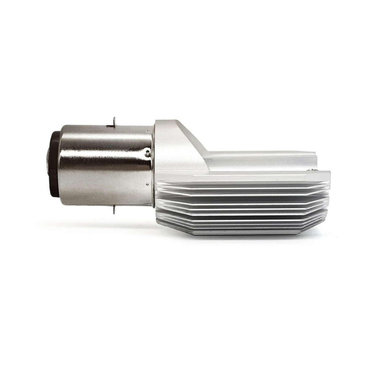 motoLEDy LED-Lampe BA20D H6 12V-80V 800lm Kaltweiß Offroad - Bild 6