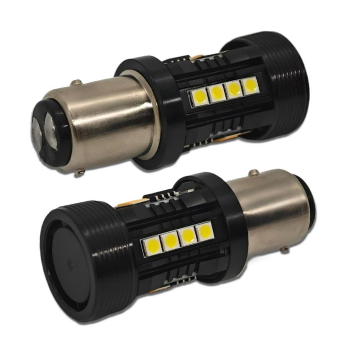 motoLEDy P21/5W LED-Birnen 1157 12V Set mit zwei Farben in Kaltweiß für Off-Road Anwendungen, 2 Stück - Bild 11