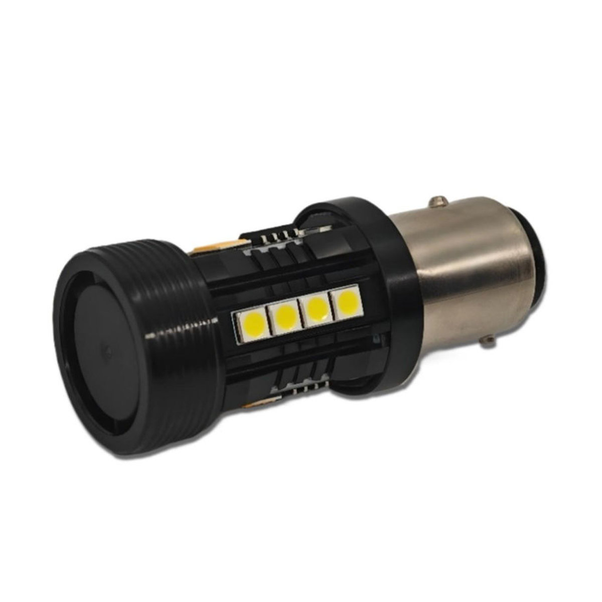 motoLEDy P21/5W LED-Birnen 1157 12V Set mit zwei Farben in Kaltweiß für Off-Road Anwendungen, 2 Stück - Bild 12