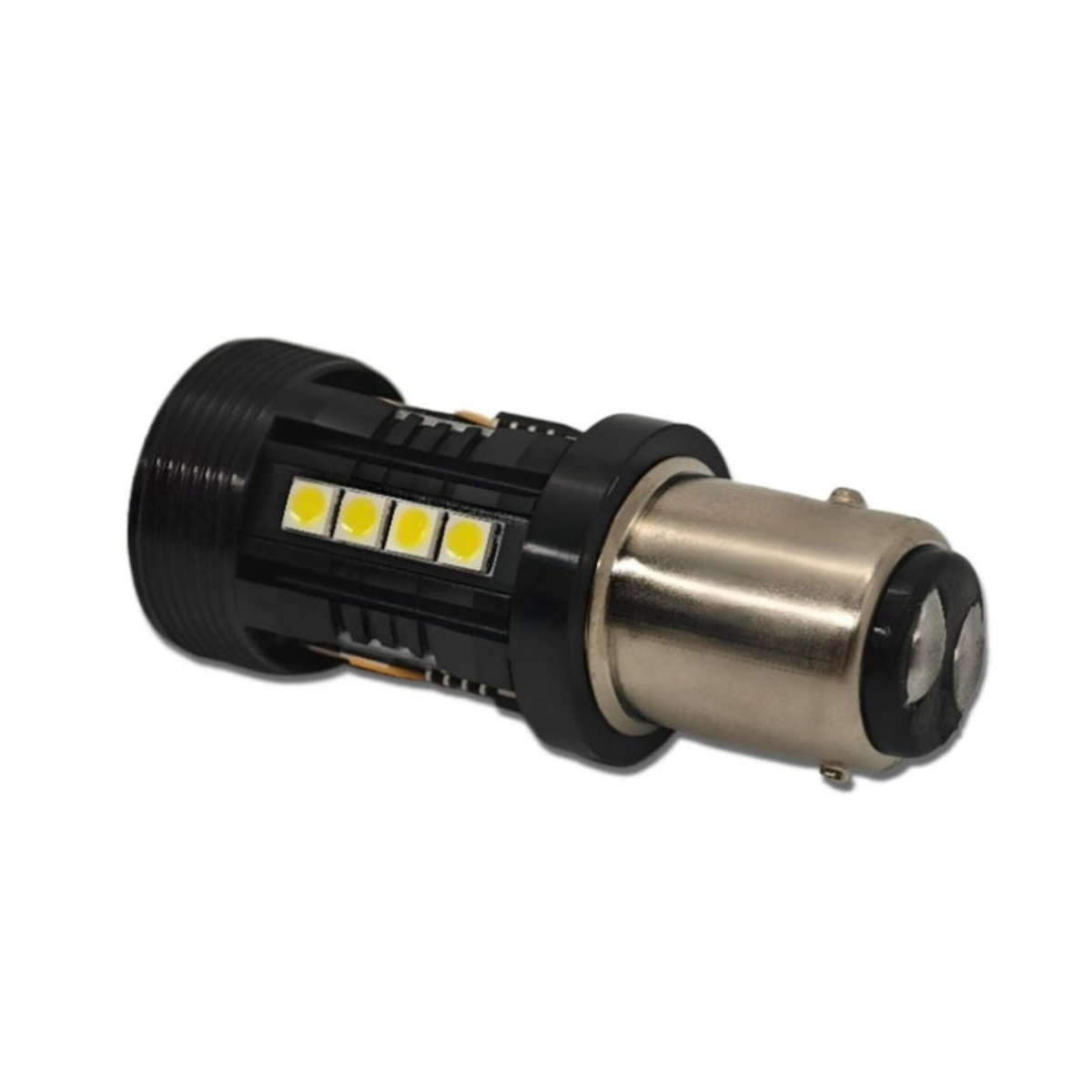 motoLEDy P21/5W LED-Birnen 1157 12V Set mit zwei Farben in Kaltweiß für Off-Road Anwendungen, 2 Stück - Bild 4