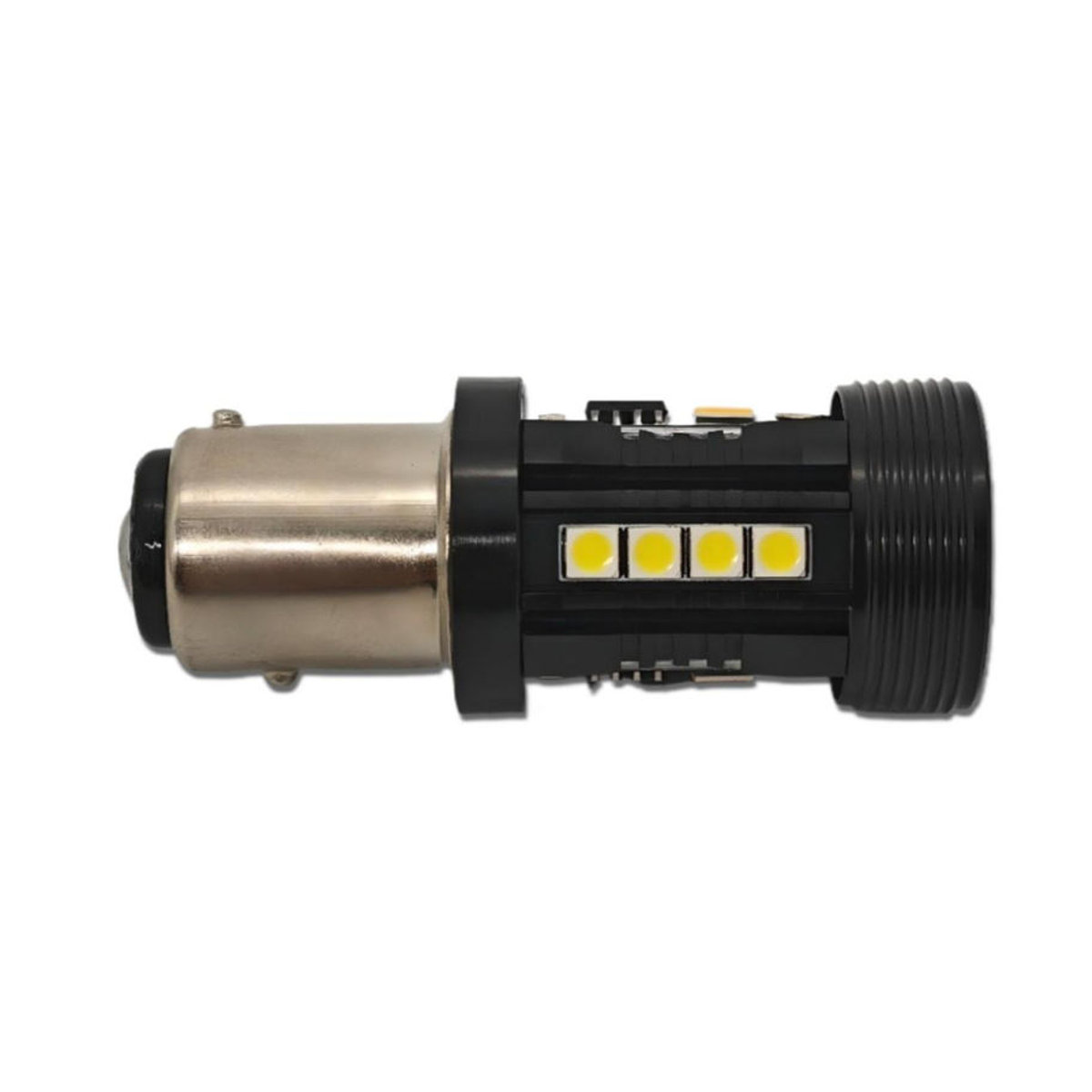 motoLEDy P21/5W LED-Birnen 1157 12V Set mit zwei Farben in Kaltweiß für Off-Road Anwendungen, 2 Stück - Bild 8