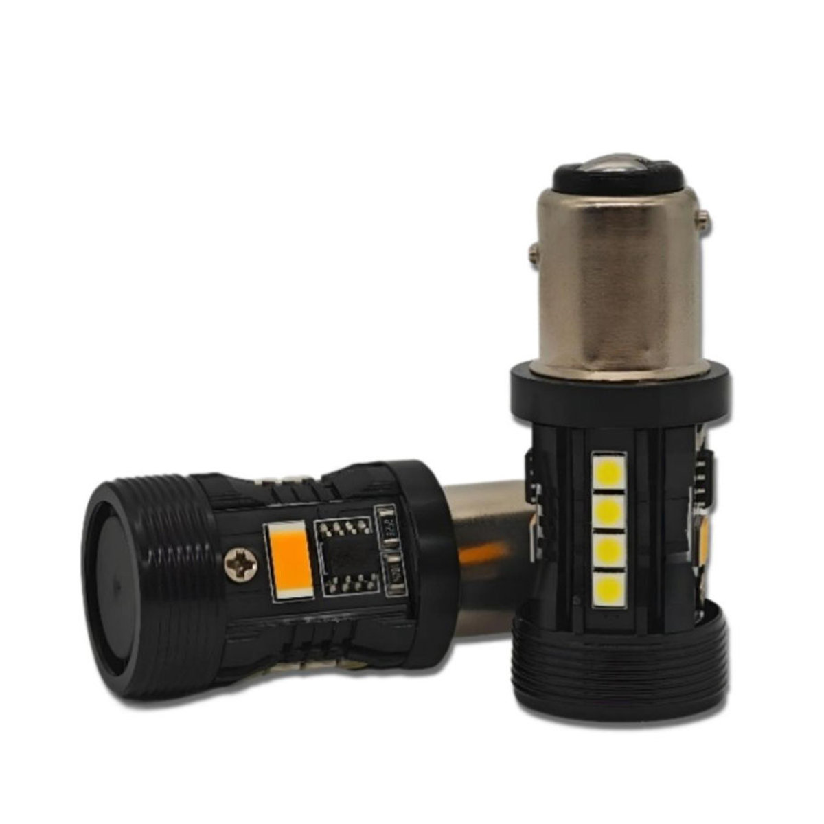 motoLEDy P21/5W LED-Birnen 1157 12V Set mit zwei Farben in Kaltweiß für Off-Road Anwendungen, 2 Stück - Bild 10