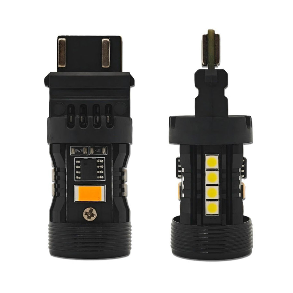 motoLEDy P27/7W 3157 LED-Birnen Set 12V in Kaltweiß für Off-Road Fahrzeuge - Bild 13