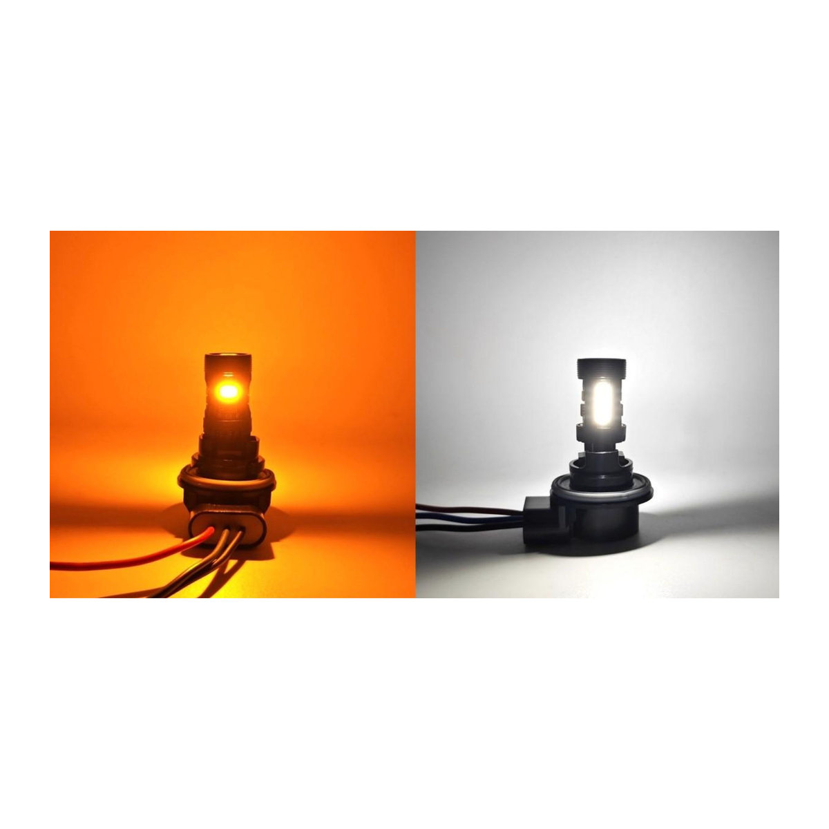 motoLEDy P27/7W 3157 LED-Birnen Set 12V in Kaltweiß für Off-Road Fahrzeuge - Bild 3