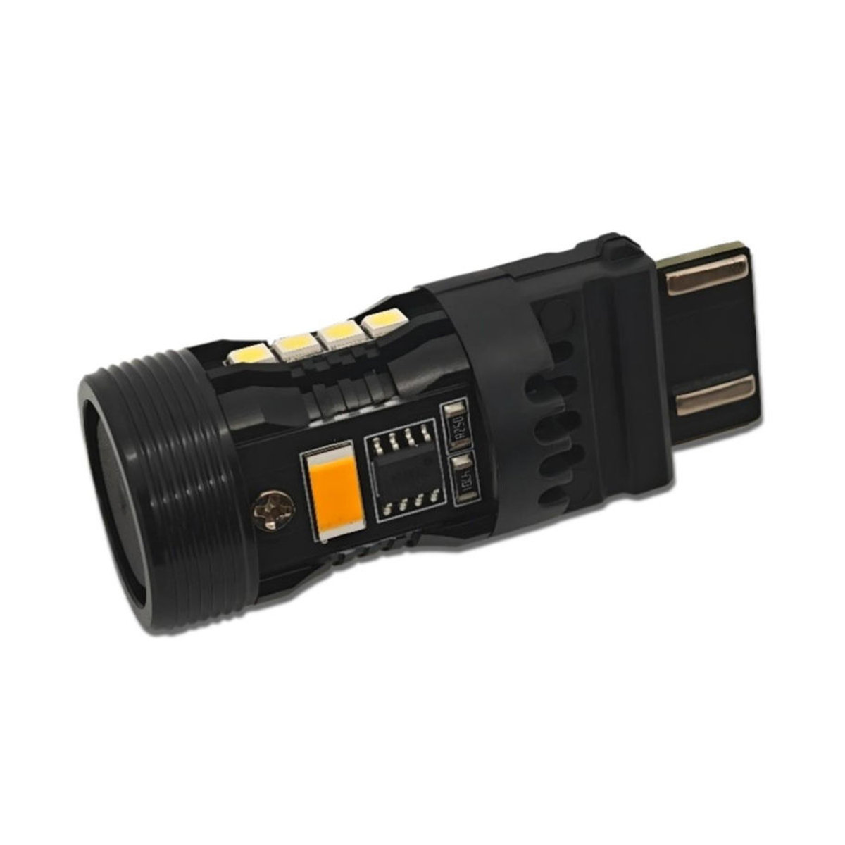 motoLEDy P27/7W 3157 LED-Birnen Set 12V in Kaltweiß für Off-Road Fahrzeuge - Bild 6