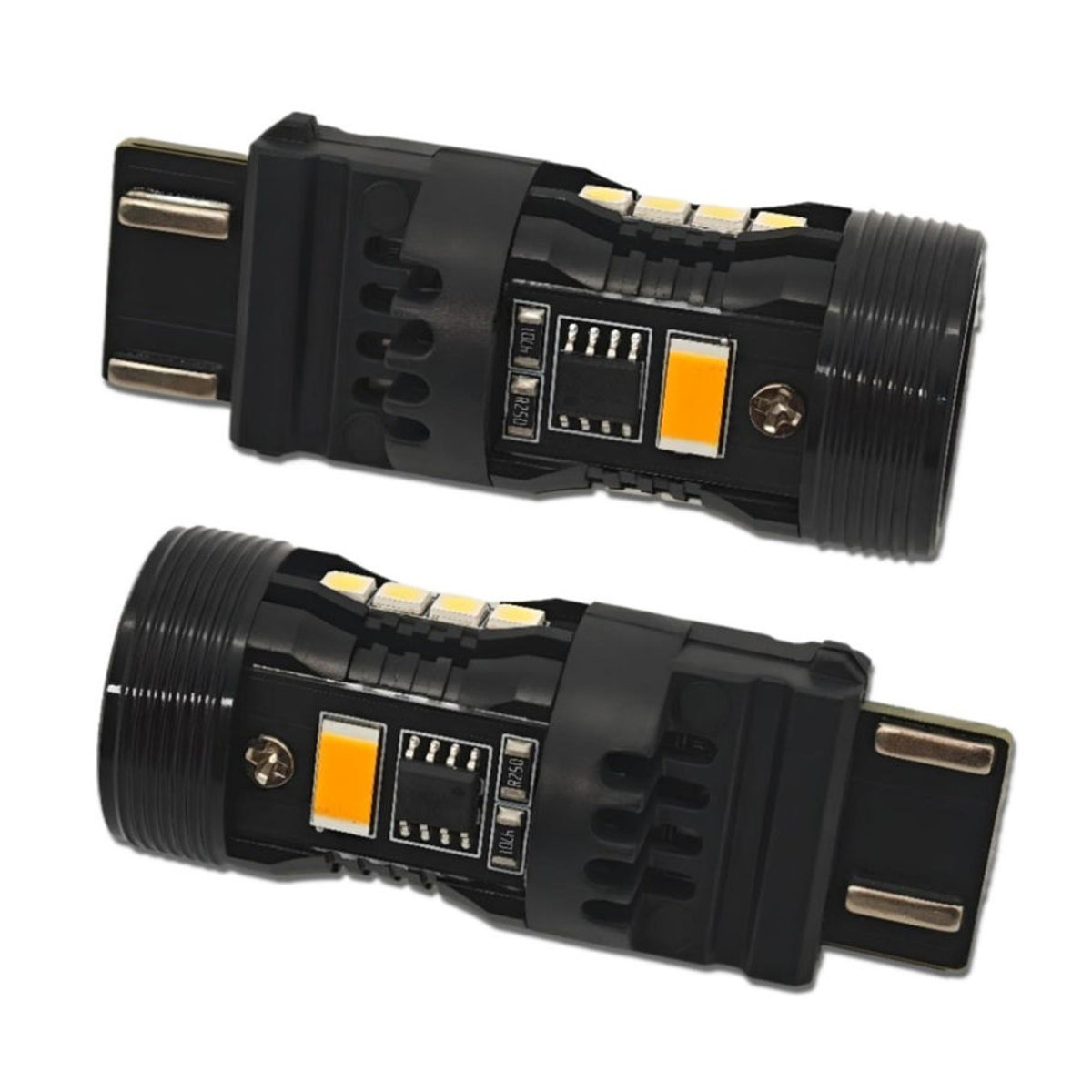 motoLEDy P27/7W 3157 LED-Birnen Set 12V in Kaltweiß für Off-Road Fahrzeuge - Bild 8