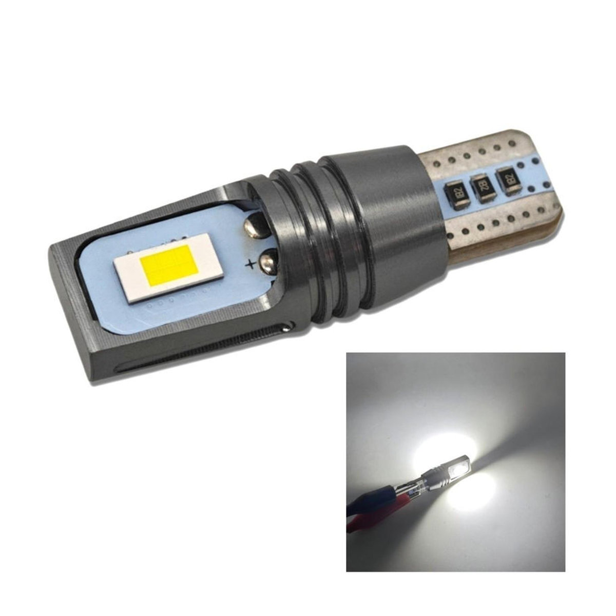 motoLEDy W16W T15 LED Birnen Set 2 Stück, 1180lm, Kaltweiß, Canbus, 12V-18V, Off-Road - Bild 11