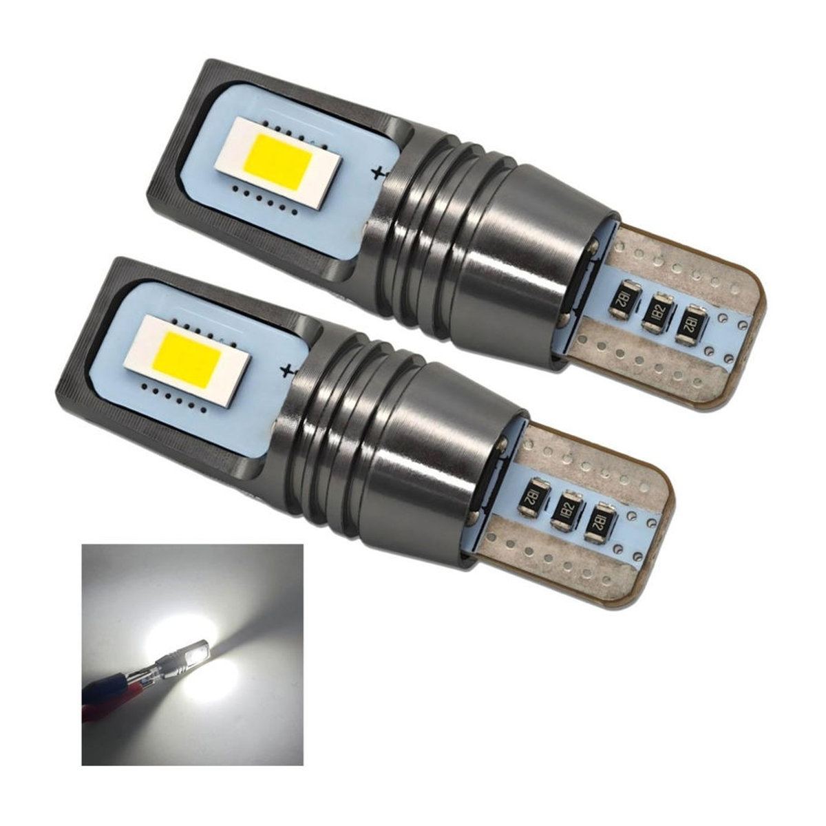 motoLEDy W16W T15 LED Birnen Set 2 Stück, 1180lm, Kaltweiß, Canbus, 12V-18V, Off-Road - Bild 2