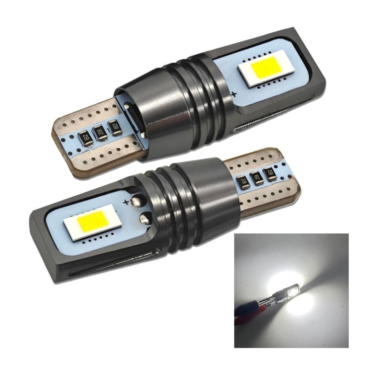 motoLEDy W16W T15 LED Birnen Set 2 Stück, 1180lm, Kaltweiß, Canbus, 12V-18V, Off-Road - Bild 7