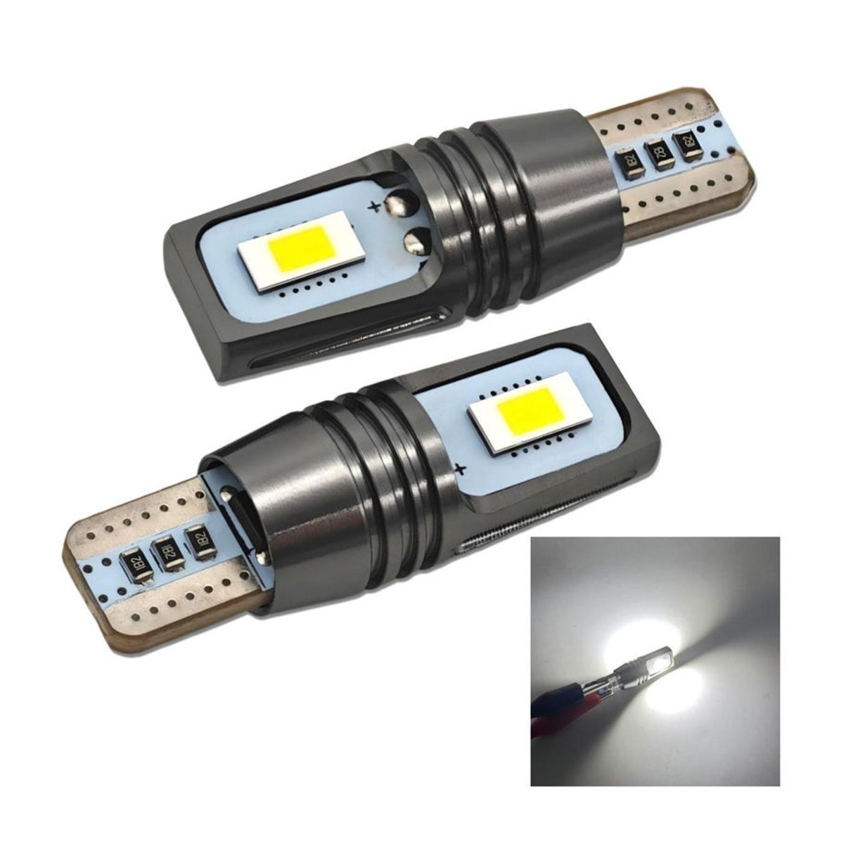 motoLEDy W16W T15 LED Birnen Set 2 Stück, 1180lm, Kaltweiß, Canbus, 12V-18V, Off-Road - Bild 10