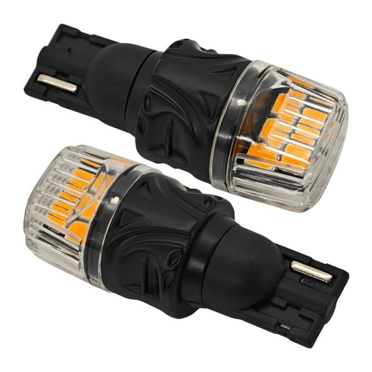 motoLEDy W16W T15 LED Set 12V Canbus 1000lm Orange für Offroad-Einsätze 2 Stück - Bild 1