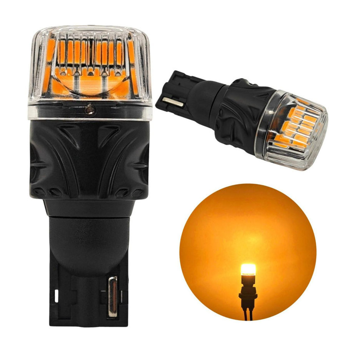 motoLEDy W16W T15 LED Set 12V Canbus 1000lm Orange für Offroad-Einsätze 2 Stück - Bild 2