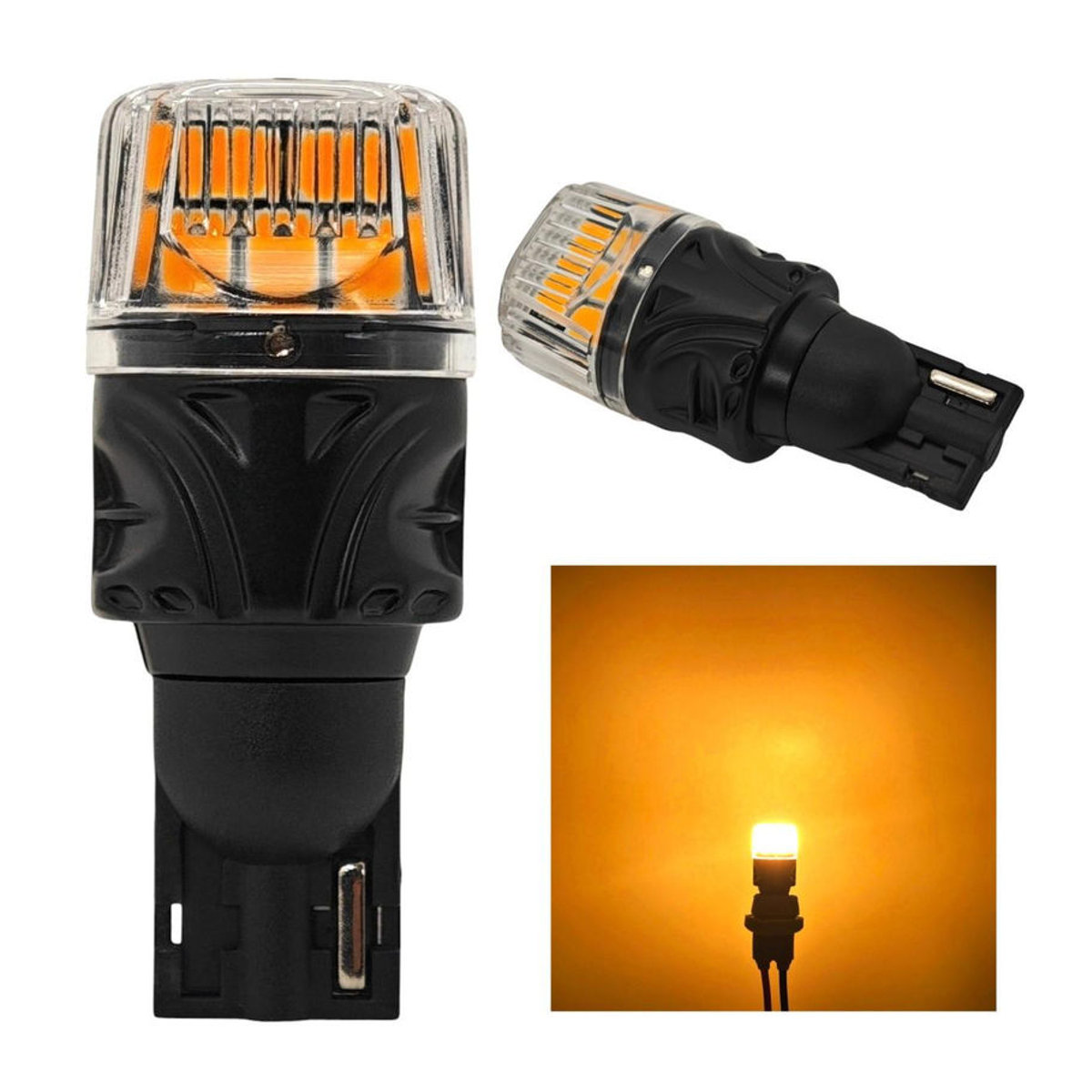 motoLEDy W16W T15 LED Set 12V Canbus 1000lm Orange für Offroad-Einsätze 2 Stück - Bild 9