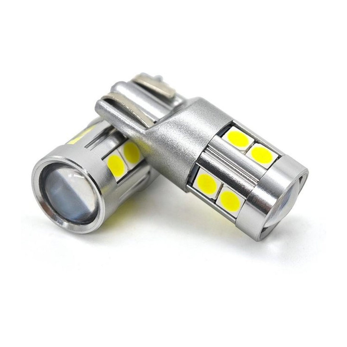 motoLEDy W5W T10 LED Birnen Set 2 Stück, 12-24V CANBUS, 500lm, Lime - Bild 1