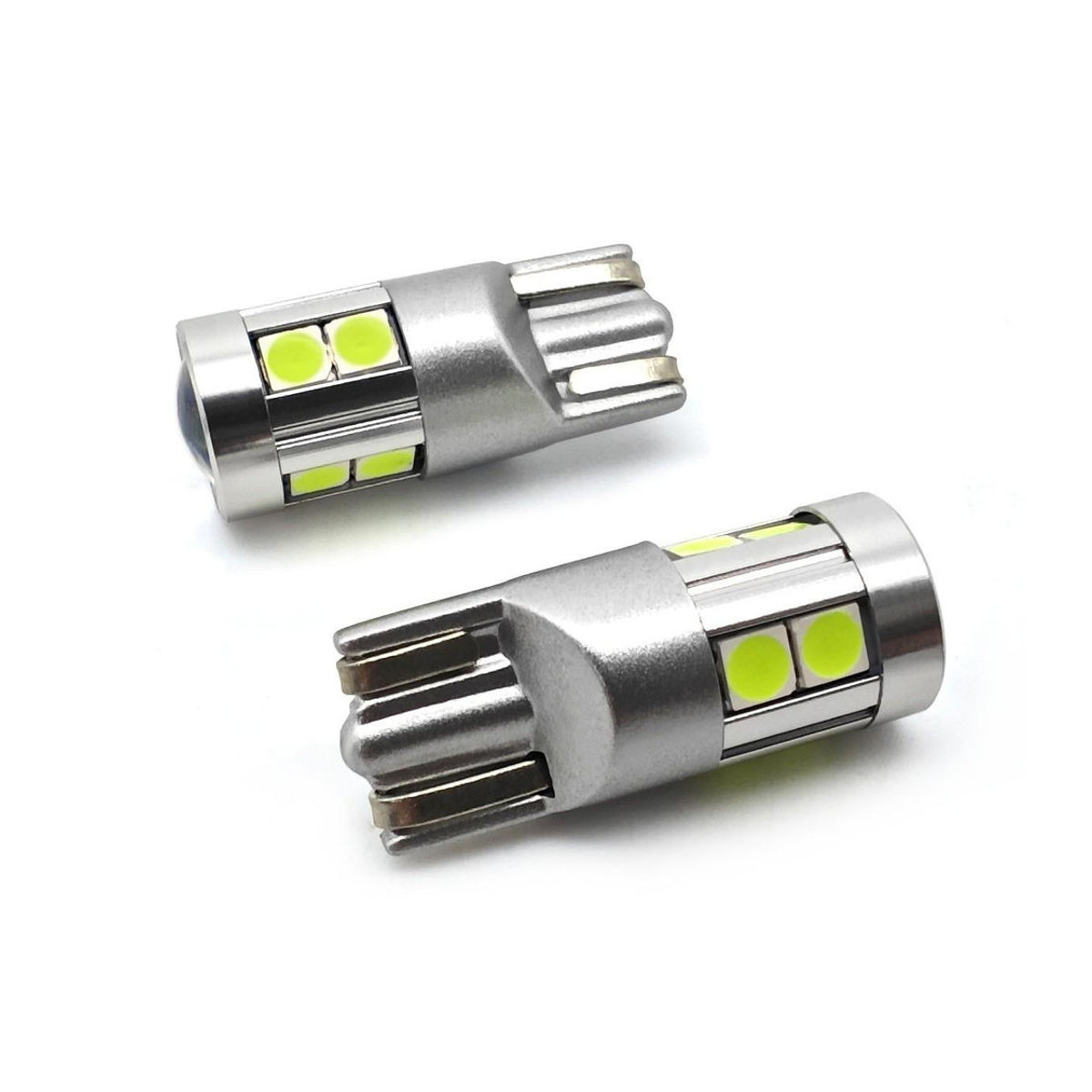 motoLEDy W5W T10 LED Birnen Set 2 Stück, 12-24V CANBUS, 500lm, Lime - Bild 3