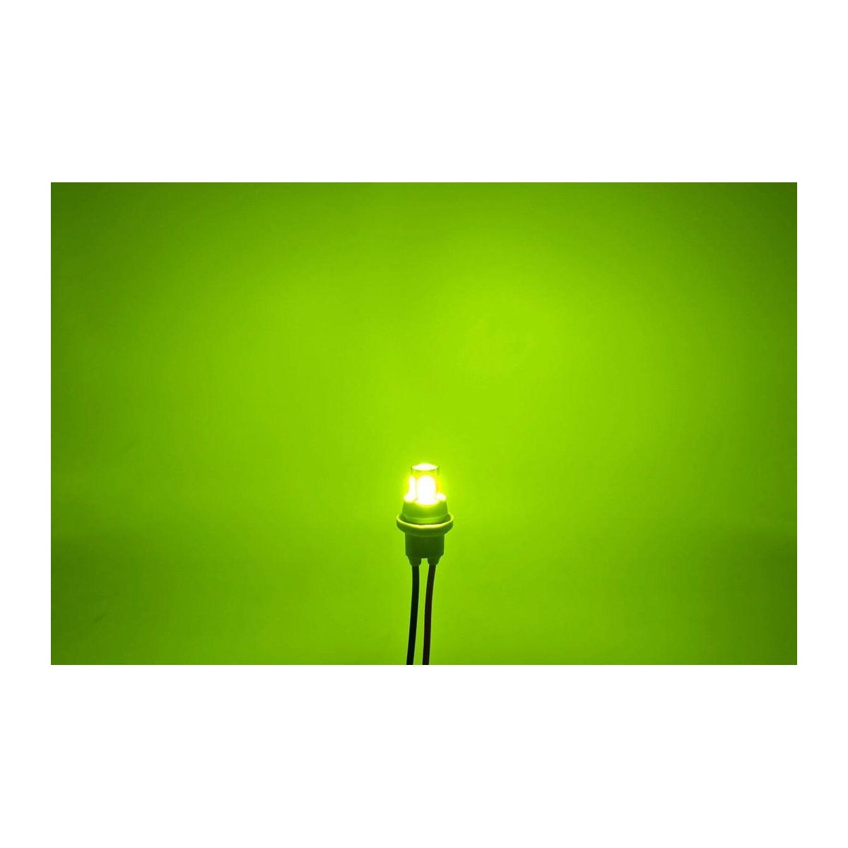motoLEDy W5W T10 LED Birnen Set 2 Stück, 12-24V CANBUS, 500lm, Lime - Bild 6