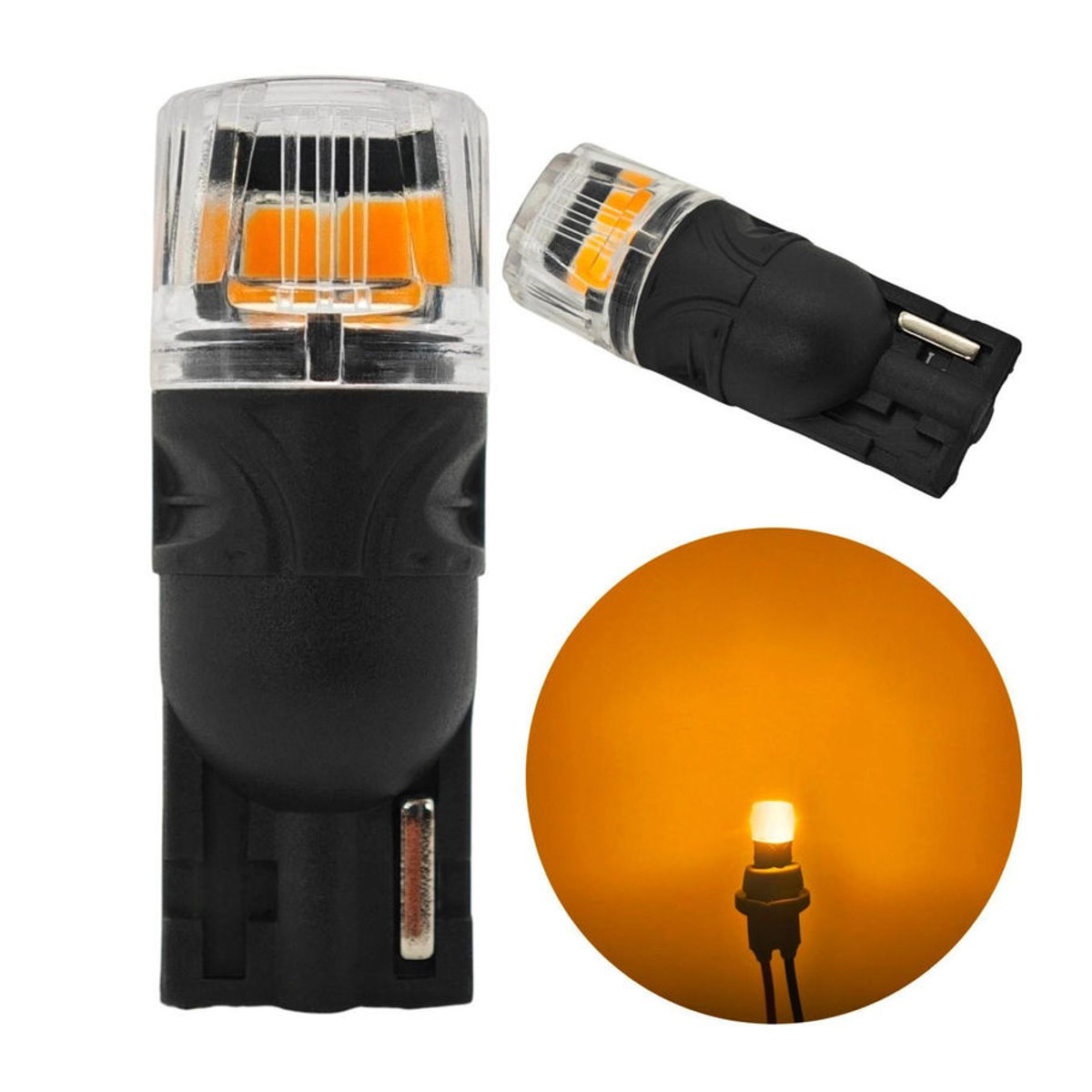 motoLEDy W5W T10 LED Set 2 Stück Orange 450lm Canbus Off-Road - Bild 13
