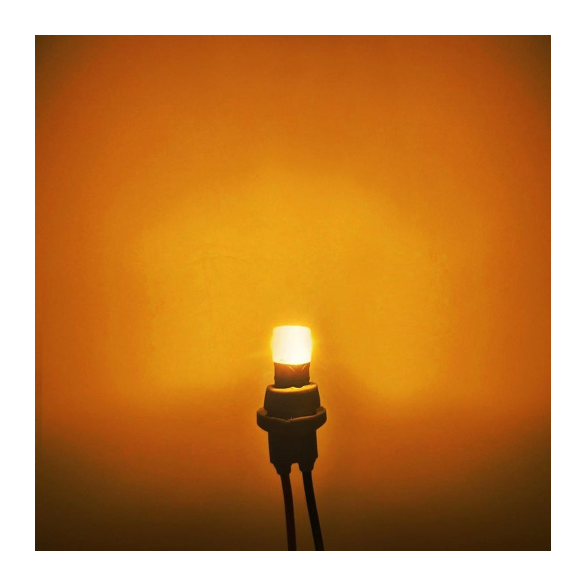 motoLEDy W5W T10 LED Set 2 Stück Orange 450lm Canbus Off-Road - Bild 2