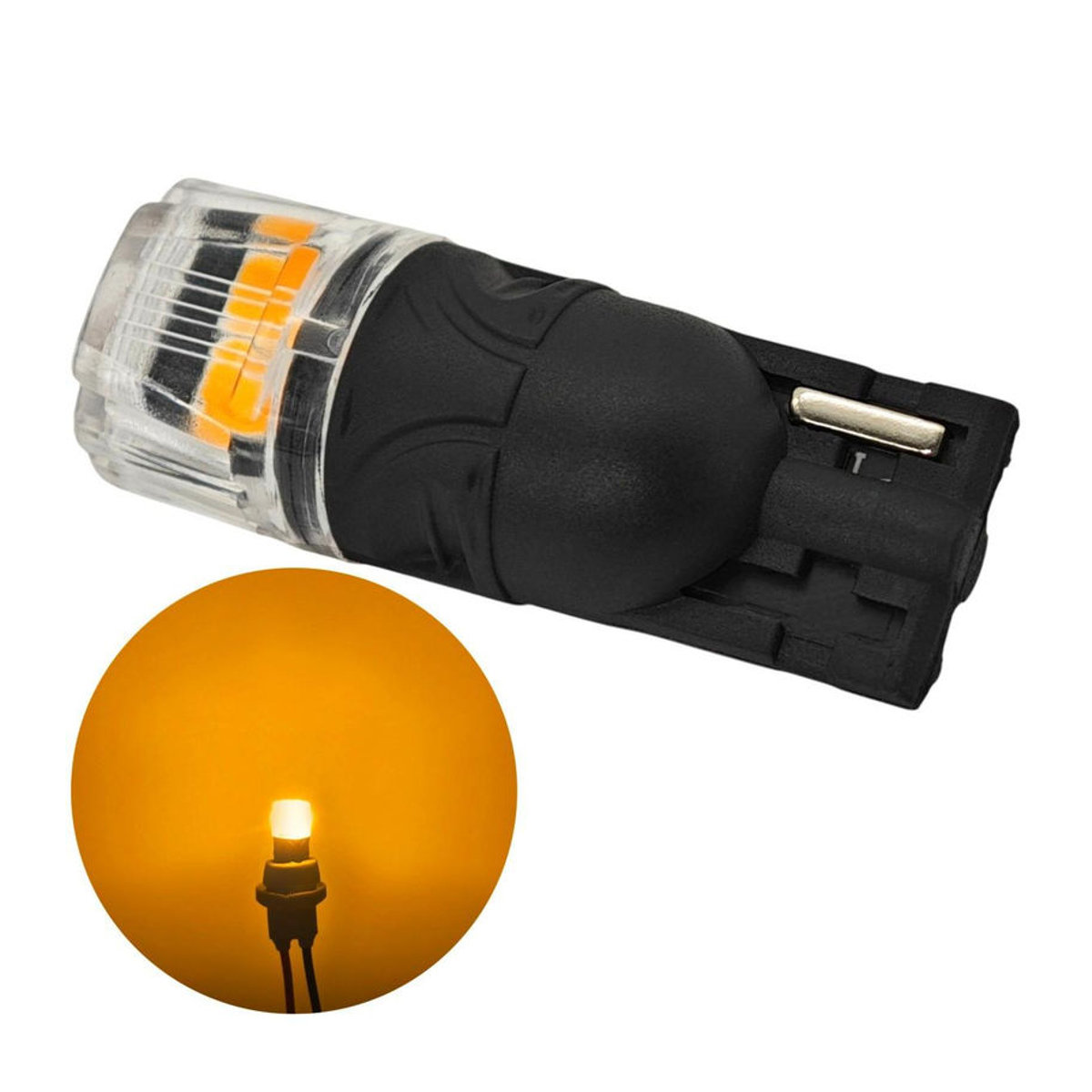 motoLEDy W5W T10 LED Set 2 Stück Orange 450lm Canbus Off-Road - Bild 8