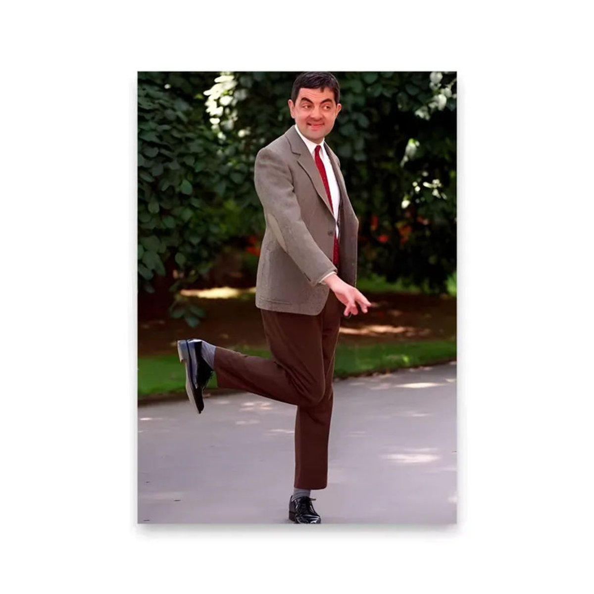 Mr. b-Bean Silly Comedy Poster, mehrfarbiger Wandkunstdruck aus Papier, ungerahmt, Hochformat - Bild 7