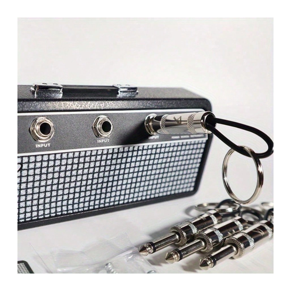 MTMA Musik Notenschlüssel Schlüsselaufbewahrungsrahmen im Vintage-Design als Wandhalter für Schlüsselanhänger zur Heimdekoration - Bild 3