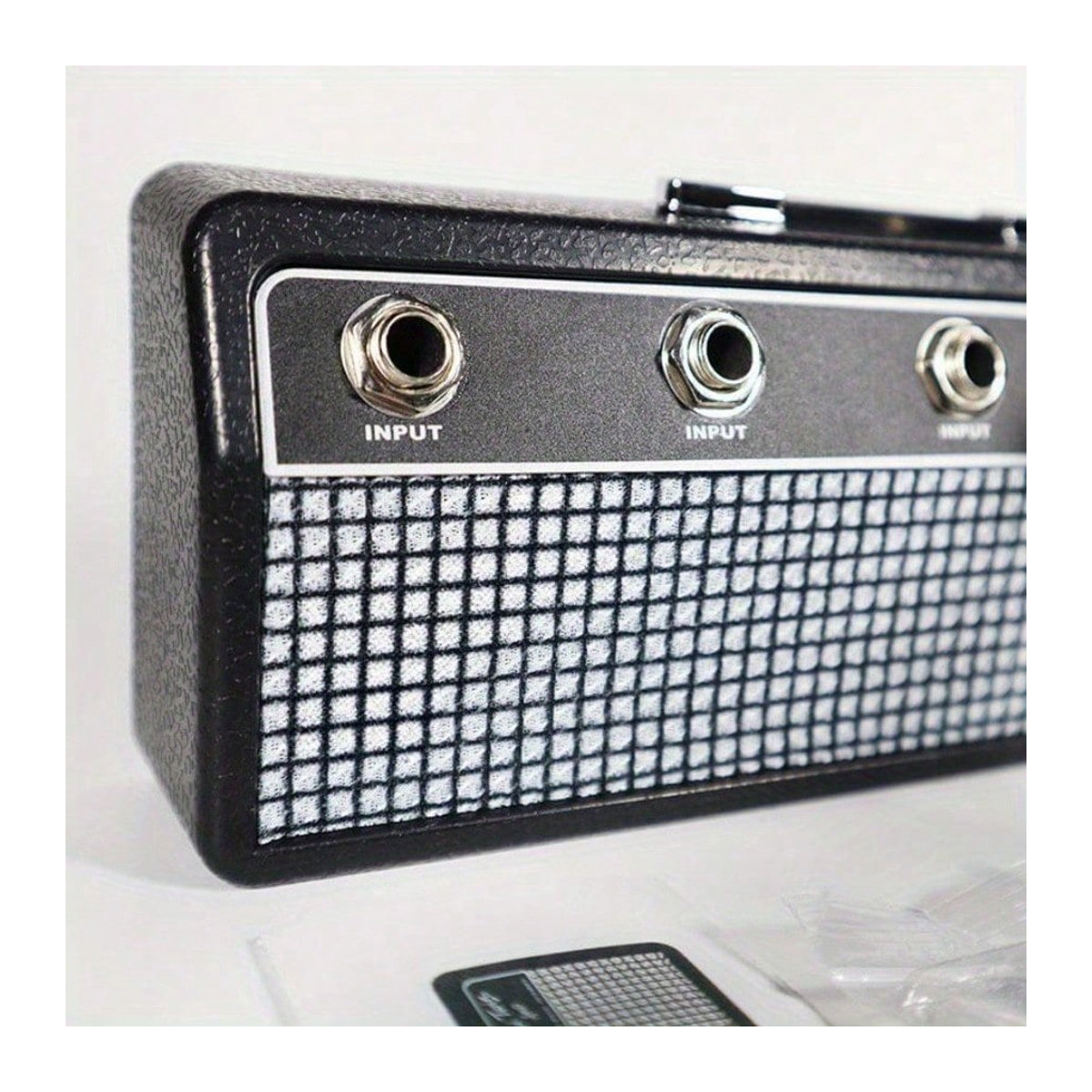 MTMA Musik Notenschlüssel Schlüsselaufbewahrungsrahmen im Vintage-Design als Wandhalter für Schlüsselanhänger zur Heimdekoration - Bild 4