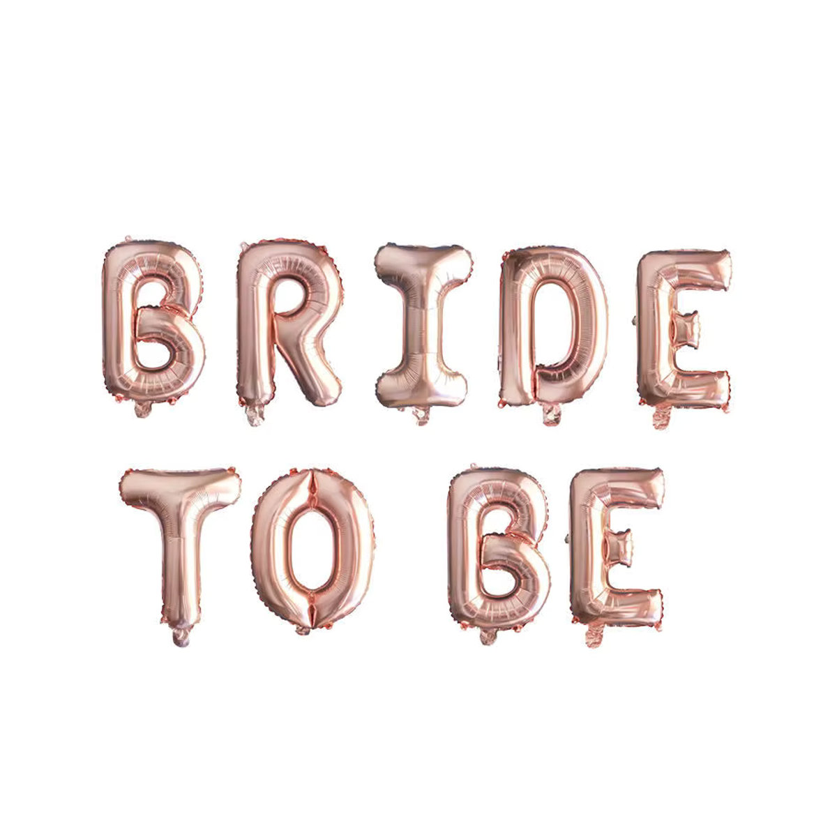 Mtrong Te Folienballon Braut Zu Werden in Rose Gold für Hochzeit, Brautparty und Engagement Dekoration - Bild 2