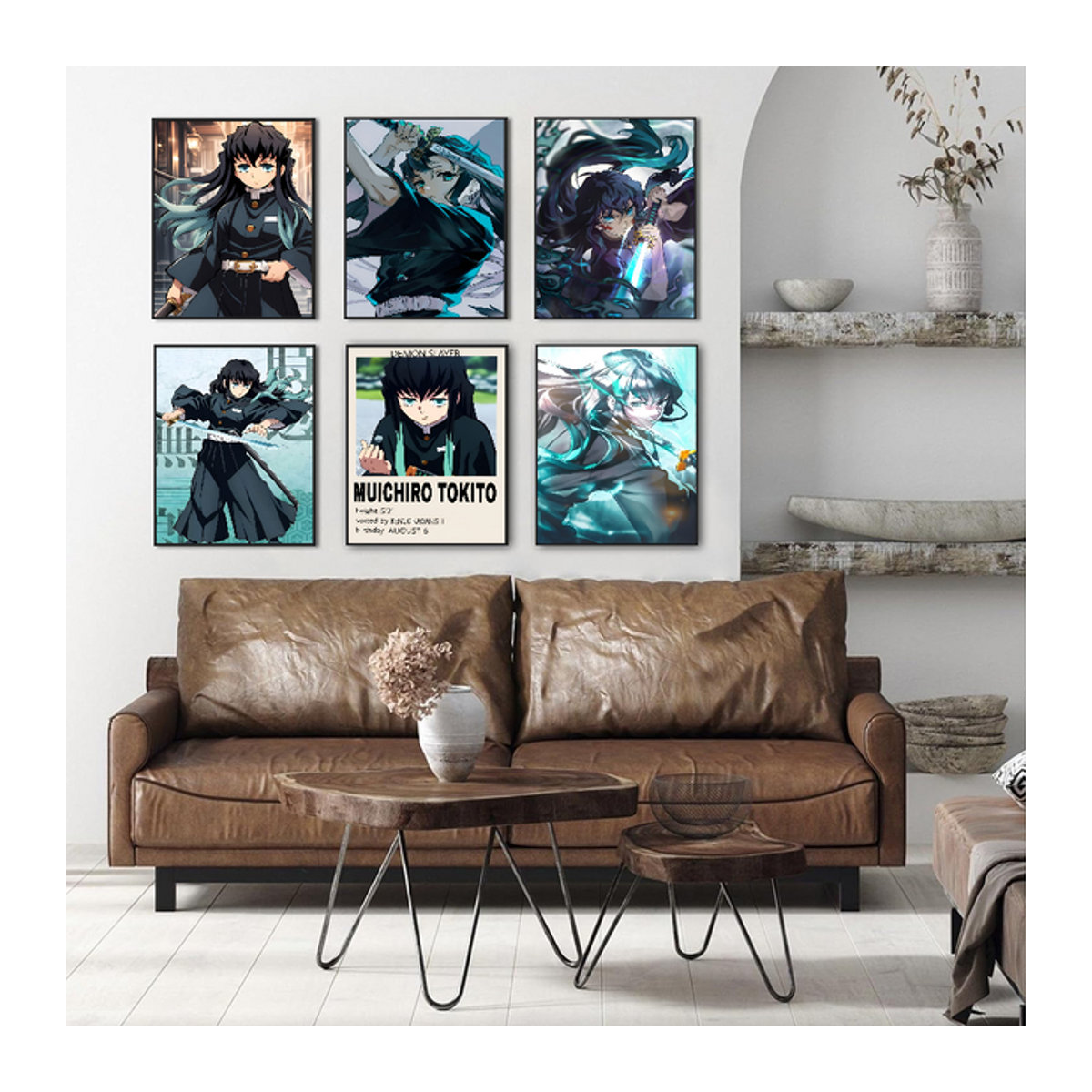 Muichiro Tokito Wandkunst Poster in HD-Qualität für deine Wohnkultur - Bild 1