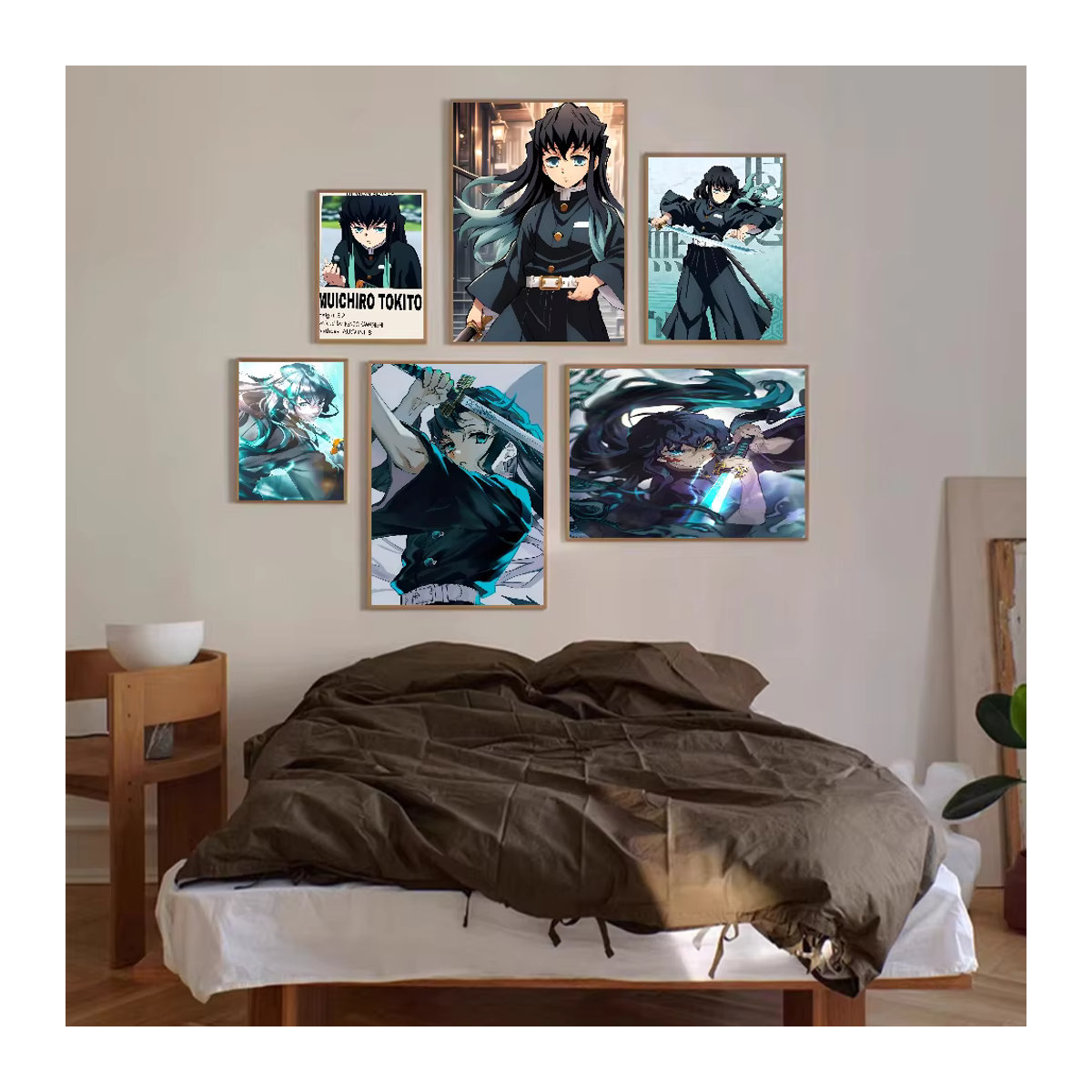 Muichiro Tokito Wandkunst Poster in HD-Qualität für deine Wohnkultur - Bild 2