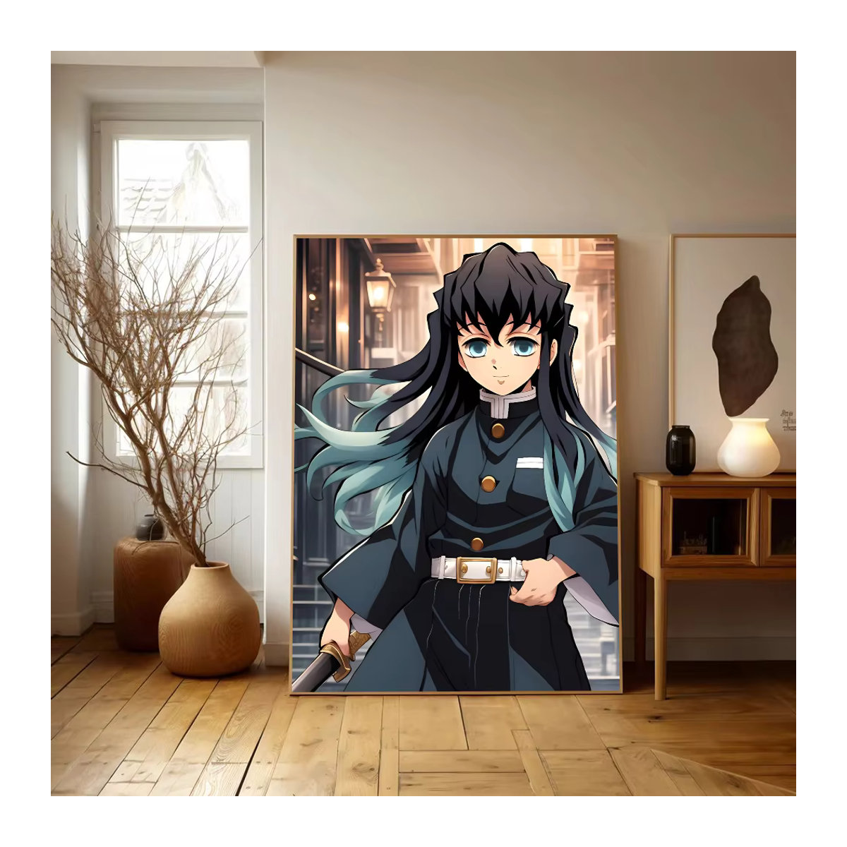 Muichiro Tokito Wandkunst Poster in HD-Qualität für deine Wohnkultur - Bild 3
