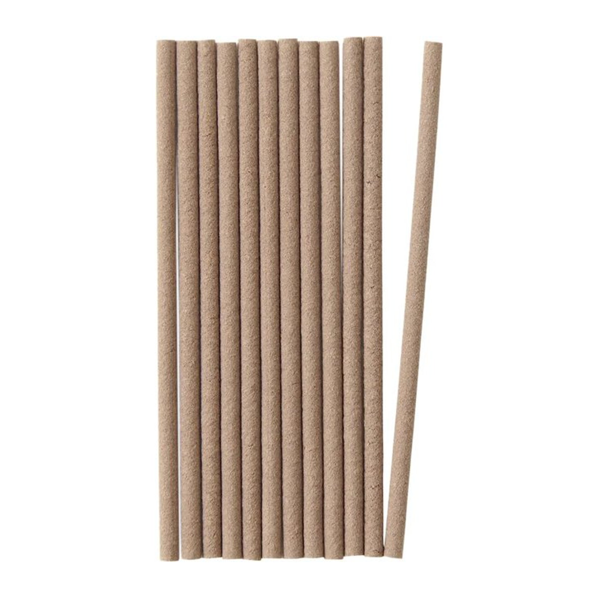 MUJI Räucherstäbchen Sandelholz mit 12 Stäbchen, B/T/H: 1,8 x 1,8 x 7,9 cm - Bild 1