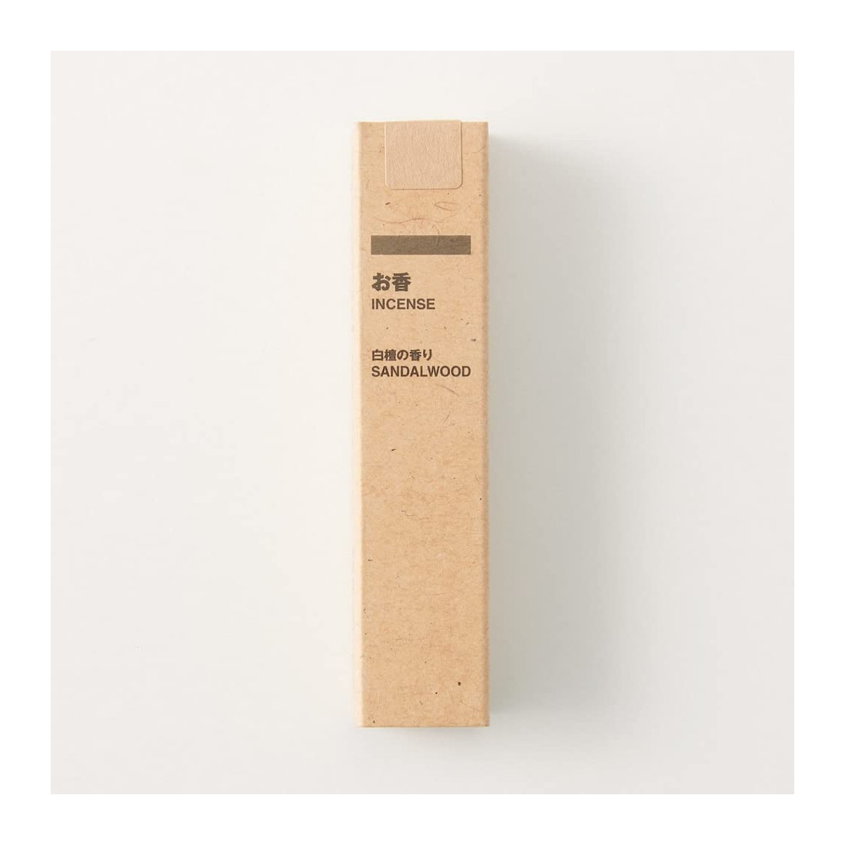 MUJI Räucherstäbchen Sandelholz mit 12 Stäbchen, B/T/H: 1,8 x 1,8 x 7,9 cm - Bild 2
