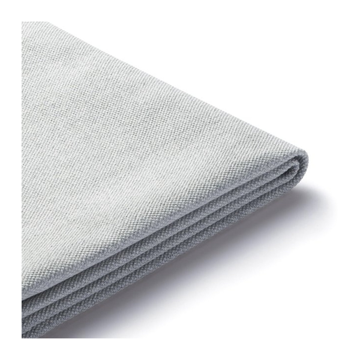 MUJI Sofa-Bankbezug aus waschbarem Baumwoll-Canvas in Heidegrau - Bild 1