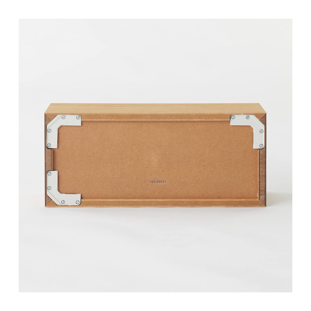 MUJI Wandmontagebox zur Kleideraufbewahrung in Eiche, B/T/H: 44 x 19 x 15,5 cm - Bild 2