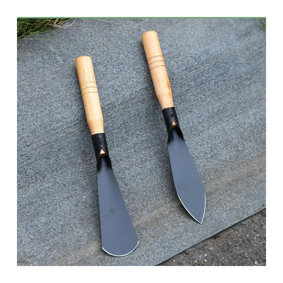 Multifunktionale Eisenhacke von HaiKouLiJinHaiKeJiYouXianGongSi zur Bodenlockerung, Unkrautbekämpfung und Blumenauspflanzung für den Gartenbau - Bild 2