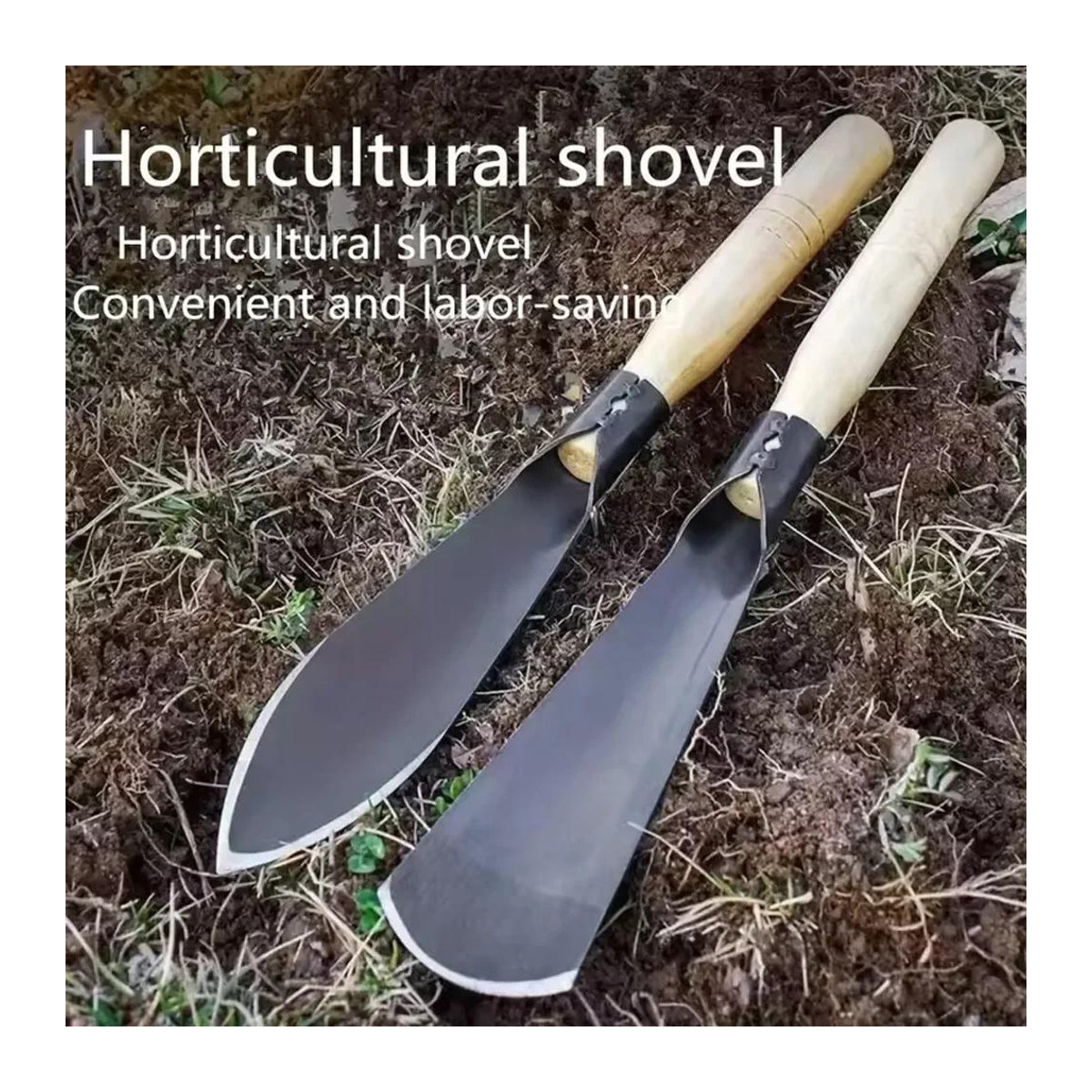 Multifunktionale Eisenhacke von HaiKouLiJinHaiKeJiYouXianGongSi zur Bodenlockerung, Unkrautbekämpfung und Blumenauspflanzung für den Gartenbau - Bild 3