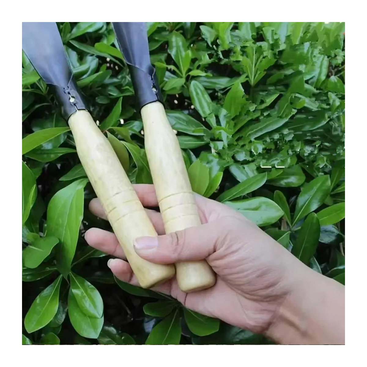 Multifunktionale Eisenhacke von HaiKouLiJinHaiKeJiYouXianGongSi zur Bodenlockerung, Unkrautbekämpfung und Blumenauspflanzung für den Gartenbau - Bild 4