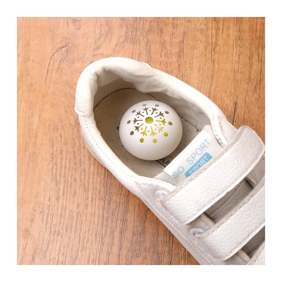 Multifunktionale Sneaker Deodorant Bälle mit Lavendel Duft zur Geruchsentfernung für Schuhe, Schrank, Toilette und Auto - Bild 4