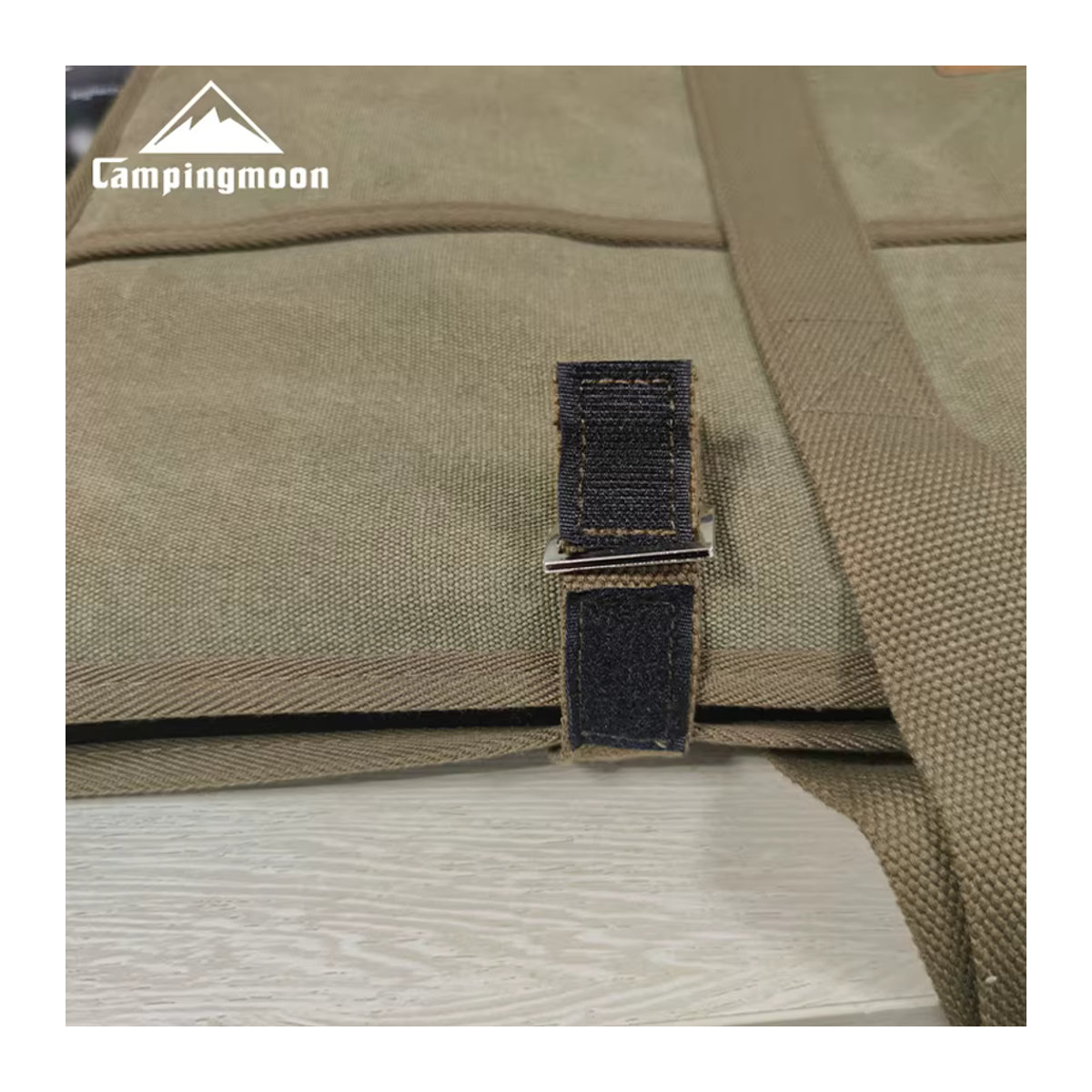 Multifunktionale Tragbare Camping-Tischtasche aus Leinwand für die Outdoor-Lagerung - Bild 4