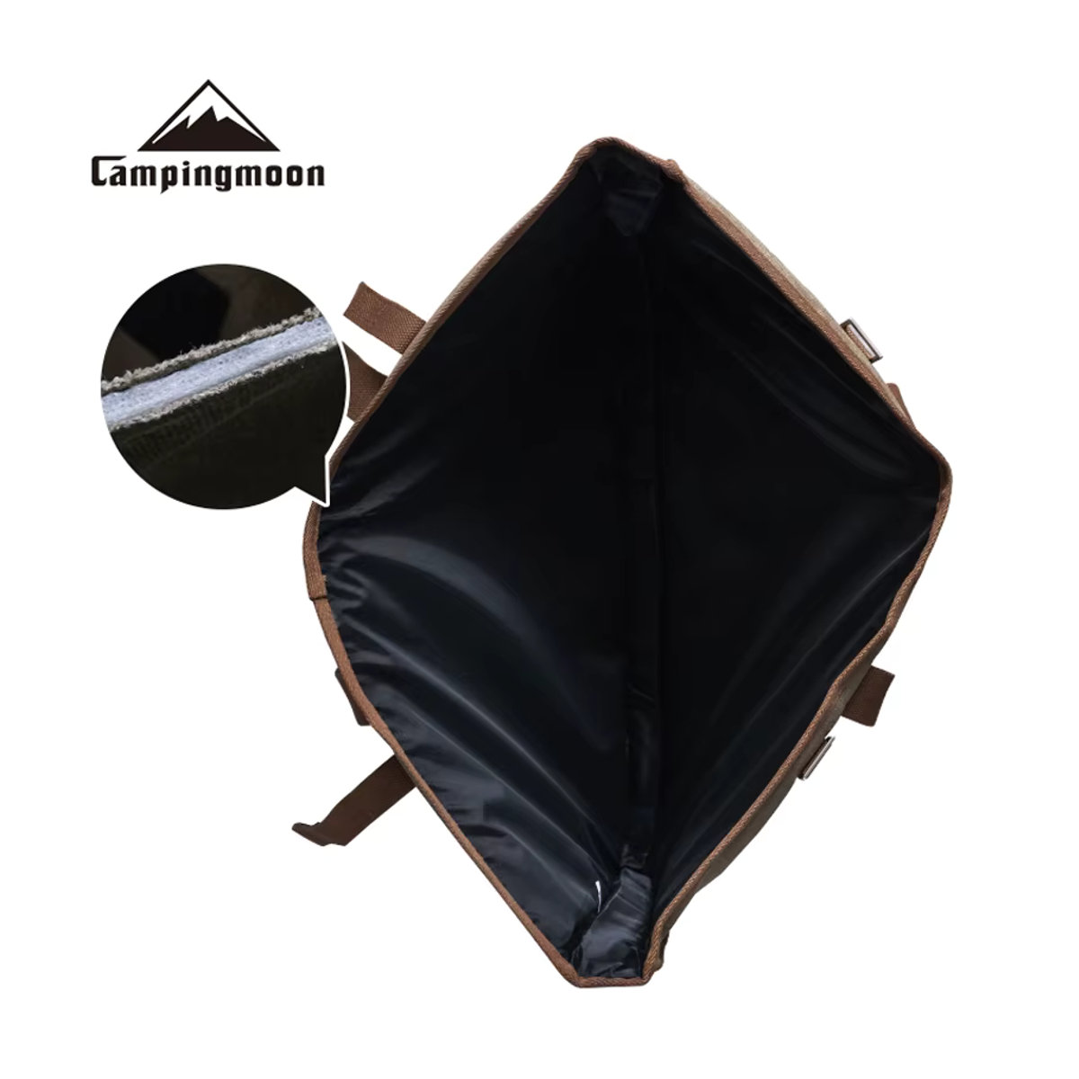 Multifunktionale Tragbare Camping-Tischtasche aus Leinwand für die Outdoor-Lagerung - Bild 5