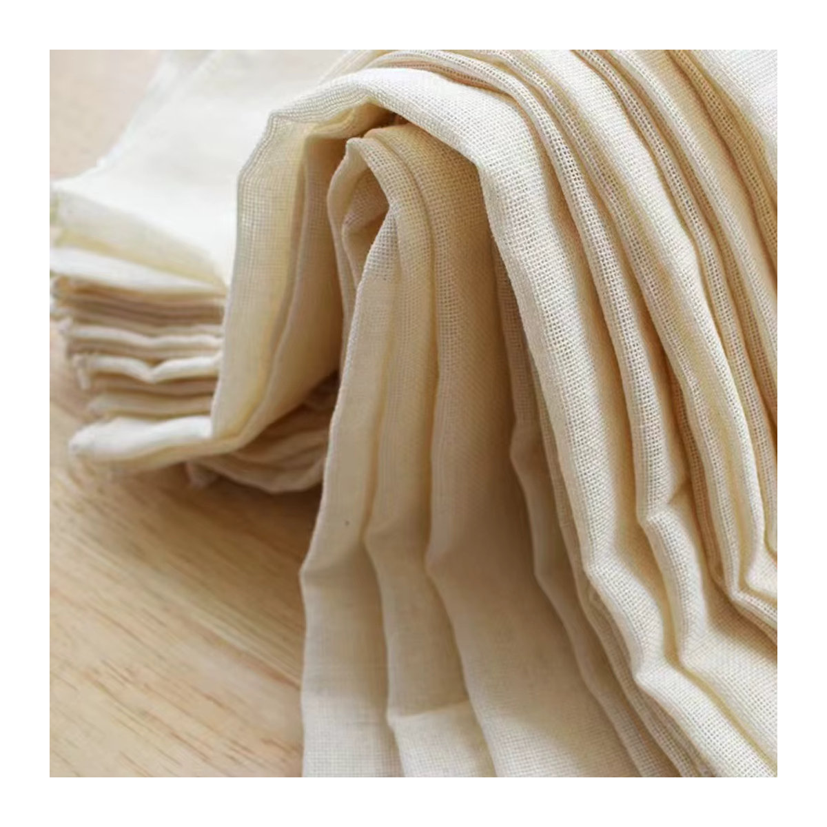 Multifunktionales Tofu-Tuch als wiederverwendbarer Filter und saugfähige Backmatte für deine Küche - Bild 3